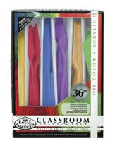 Kit econômico de espátulas plásticas para pintura Royal & Langnickel, pacote com 36 Kit econômico de espátulas plásticas para pintura Royal & Langnickel, pacote com 36