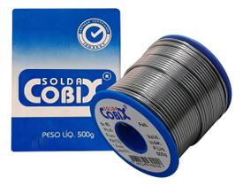 Kit Econômico Fastcom 3x Solda Cobix 500g Melhor Custo