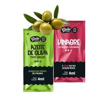Kit Econômico Sachê 4ml Vinagre E Azeite Tipo Único