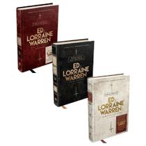 Kit Ed & Lorraine Warren - 3 livros: Demonologistas, Vidas Eternas, Luz nas Trevas