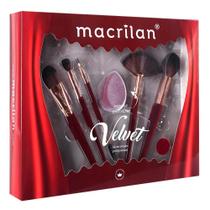Kit ED010B Velvet Marsala - Macrilan