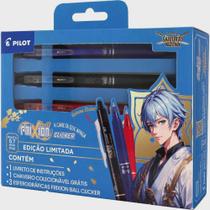 Kit Edição Limitada Samurai Kizuna Frixion Clicker C/3 Cores PILOT