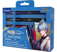 Kit edição limitada samurai kizuna frixion clicker