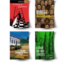 Kit Editora Global - Brasil em Quatro Vozes: Identidade, Mistério, Encanto e Reflexão (4 Vol) Kit Editora Global - Brasil em Quatro Vozes: Identidade, Mistério, Encanto e Reflexão (4 Vol)