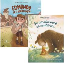 Kit Edmundo e o Resmungo + Se um Dia Você se Sentir Só. - Thomas Nelson Kit Edmundo e o Resmungo + Se um Dia Você se Sentir Só. - Thomas Nelson