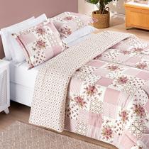 Kit edredom bouti casal queen 3 peças