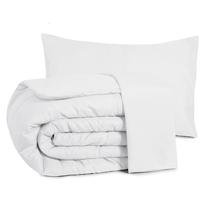 Kit Edredom Casal Queen 3 Peças Margarida Cama Box