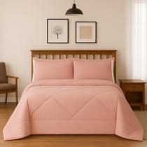 Kit Edredom Casal Queen Dupla Face 06 Peças Com Jogo de Cama Lençol com Elastico Fronhas Porta Travesseiro com Babado Leze Kit Edredom Casal Queen Dupla Face 06 Peças Com Jogo de Cama Lençol com Elastico Fronhas Porta Travesseiro com Babado Leze