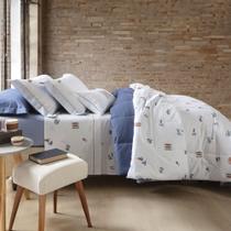 Kit Edredom Conforter Summer Infantil Solteiro King - Naturalle Kit Edredom Conforter Summer Infantil Solteiro King - Naturalle