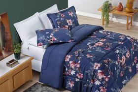 Kit Edredom Dupla face QUEEN grosso frio inverno 03 peças