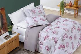 Kit Edredom Dupla face QUEEN grosso frio inverno 03 peças