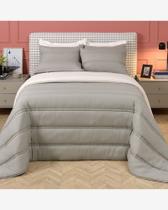 kit Edredom e Jogo de Cama Urbane 300 fios Dupla Face- Lavive kit Edredom e Jogo de Cama Urbane 300 fios Dupla Face- Lavive