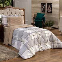 Kit Edredom Estampado SOLTEIRO 02 Peças Ravena Caqui com Fronha - Tecido Dupla Face Percal Algodão 200 Fios Cobertor Macio Jogo Conjunto Roupa Cama Kit Edredom Estampado SOLTEIRO 02 Peças Ravena Caqui com Fronha - Tecido Dupla Face Percal Algodão 200 Fios Cobertor Macio Jogo Conjunto Roupa Cama