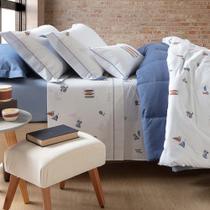 Kit Edredom Naturalle Solteiro King Esportes - 1,80x2,50m Kit Edredom Naturalle Solteiro King Esportes - 1,80x2,50m