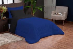 Kit Edredom Ternura Solteiro 4 Peças Dupla Face