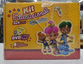Kit educacional 3 a 4 anos - turma querubim amarelo Kit educacional 3 a 4 anos - turma querubim amarelo