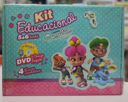 Kit educacional 5 a 6 anos - turma querubim verde