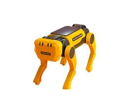Kit Educacional Cachorro Solar Mecânico Elétrico - Fácil de Montar - WRT003645