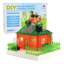 Kit Educacional Casa Energia Solar (Concept House)- DIY