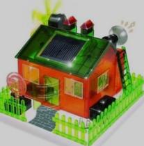 Kit Educacional Casa Solar - ( Concept House ) - Facíl de Montar