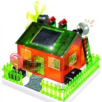 Kit Educacional Casa Solar - ( Concept House ) - Facíl de Montar - WP116241