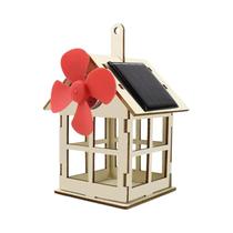 Kit Educacional De Ciência DIY Para Meninos Com Moinho De Vento Solar 2 Em 1, Experimento De Energia Kit Educacional De Ciência DIY Para Meninos Com Moinho De Vento Solar 2 Em 1, Experimento De Energia