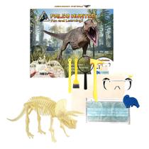 Kit Educacional de Escavação HamiltonBuhl Triceratops Rex Kit Educacional de Escavação HamiltonBuhl Triceratops Rex