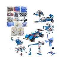 Kit Educacional De Montagem STEM DIY Com Blocos De Construção, Presente Para Adultos E Crianças, Kit Educacional De Montagem STEM DIY Com Blocos De Construção, Presente Para Adultos E Crianças,