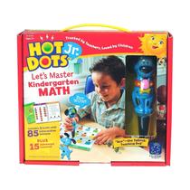 Kit Educacional Hot Dots Jr. Let's Master Kindergarten - 2 Livros e Caneta Interativa