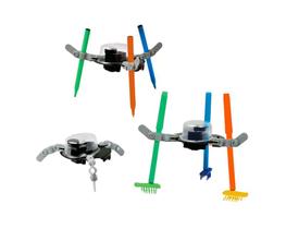 Kit Educacional Robô Desenhador 3 em 1 - No. 2129 - Fácil de Montar - WRT003645