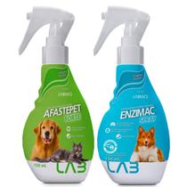 Kit Educador Enzimac Spray e Afaste Pet Forte Cães 150 ml - Pearson