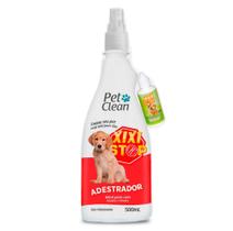 Kit Educador Sanitario e Adestrador Pet Clean XIXI STOP/XIXI SIM