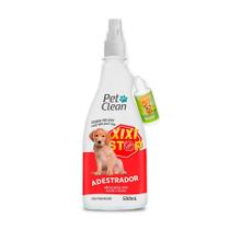 Kit Educador Sanitário Pet Clean Xixi Stop + Xixi Aqui