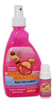 Kit Educador Sanitario "Pipi Maneiro" (Nao Pode 500 Ml) e (Pipi Pode 20 Ml) Lookfarm