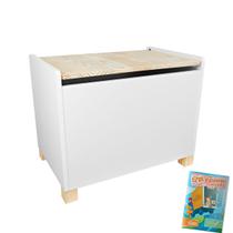 Kit Educativo Baú Organizador - Tamanho G Kit Educativo Baú Organizador - Tamanho G