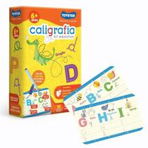Kit Educativo Caligrafia Escolar Escrita C/Canetinha Toyster