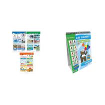 Kit Educativo Combo Casafoyer Tierra, Agua y Aire + Español