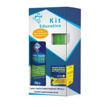 Kit Educativo Good Pet Mundo Animal Para Cães 20Ml Kit Educativo Good Pet Mundo Animal Para Cães 20Ml