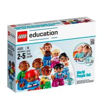 Kit Educativo Lego Education Pessoas do Mundo 45011 com 16 Peças para Diversidade e Inclusão Kit Educativo Lego Education Pessoas do Mundo 45011 com 16 Peças para Diversidade e Inclusão