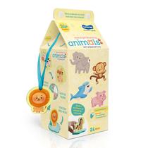 Kit educativo meus primeiros animais - toyster - 2782