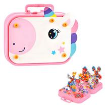 Kit Educativo Montagem Unicórnio Maleta Infantil Didática Criativa Interativa Kit Educativo Montagem Unicórnio Maleta Infantil Didática Criativa Interativa