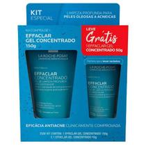 Kit Effaclar Gel de Limpeza Concentrado 150g + 50g