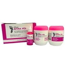 Kit Eficaz Afina Pés - Facinatus