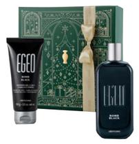 Kit Egeo Bomb Black 90ml (2 itens) Natal 2024 - O BOTICARIO Kit Egeo Bomb Black 90ml (2 itens) Natal 2024 - O BOTICARIO
