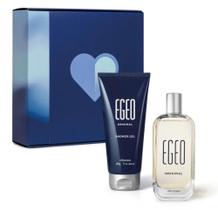 Kit Egeo Original: Desodorante Colônia 90ml + Shower Gel 200g