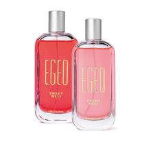 Kit Egeo Sweet Meli 90ml + Fresh Meli 90ml Perfume Mulher Homem Presente Intenso Melancia Oboticário - Oboticario