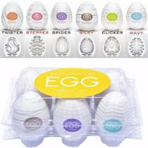 Kit Egg Masturbador Masculino Ovinho 6 unidades Sex Shop