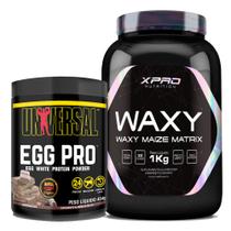 Kit Egg Pro 454g - Universal + Waxy Maize 1Kg - Xpro Nutrition Kit Egg Pro 454g - Universal + Waxy Maize 1Kg - Xpro Nutrition