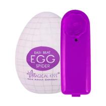 Kit Egg Spider Masturbador Masculino e Bullet Mini Vibrador