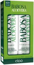 Kit Eico Amo Babosa Spécialité Shampoo 800ml + Condicionador 800ml